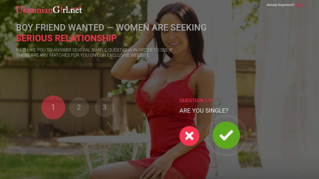 UkrainianGirl.net Dating Service